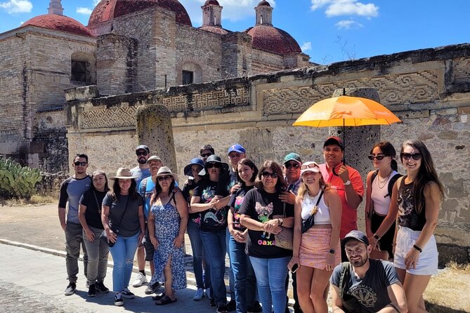 Hierve el Agua, Tule Tree, Mitla and Mezcal Distillery Tour - The guides can make a long day feel easy