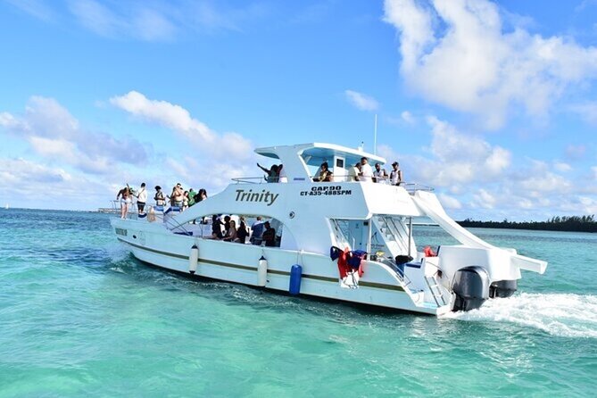 Hip Hop Party Boat Booze Cruise with Open Bar (Adults Only) - Snorkeling at Bávaro Beach