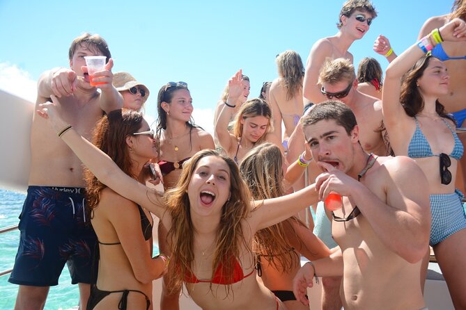 Hip Hop Party Boat Booze Cruise with Open Bar (Adults Only) - Pickup, boarding, and the practical details