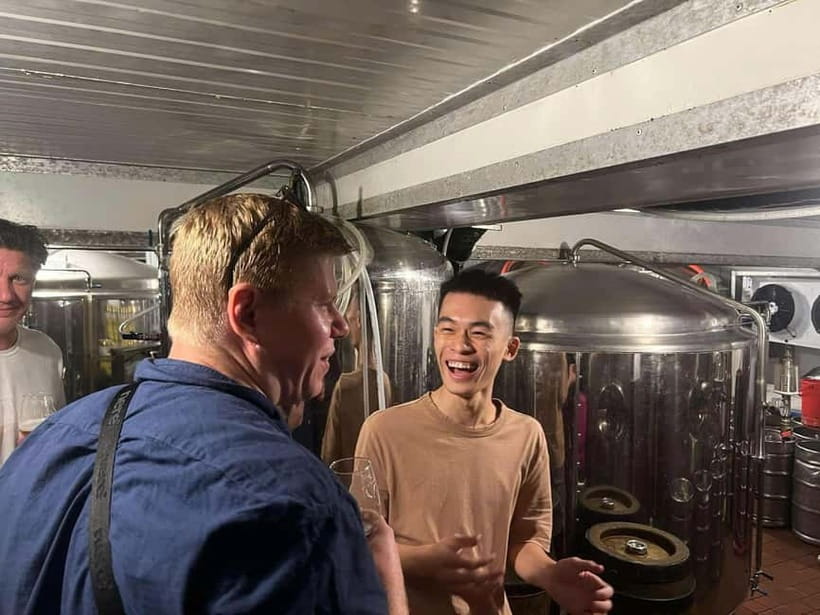 Ho Chi Minh City: Craft Beer and Local Food Tour by Scooter - Safety, weather, and comfort on the scooters