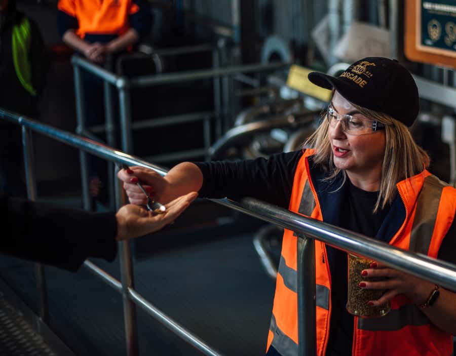 Hobart: Cascade Brewery Experience - The buildings, stairs, and walking route