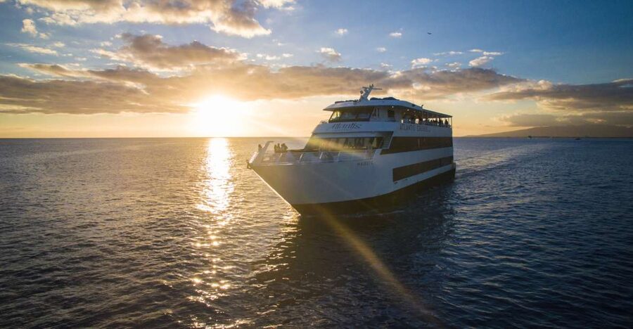 Honolulu: Waikiki Sunset and Cocktail Cruise - Sunset from the Pacific