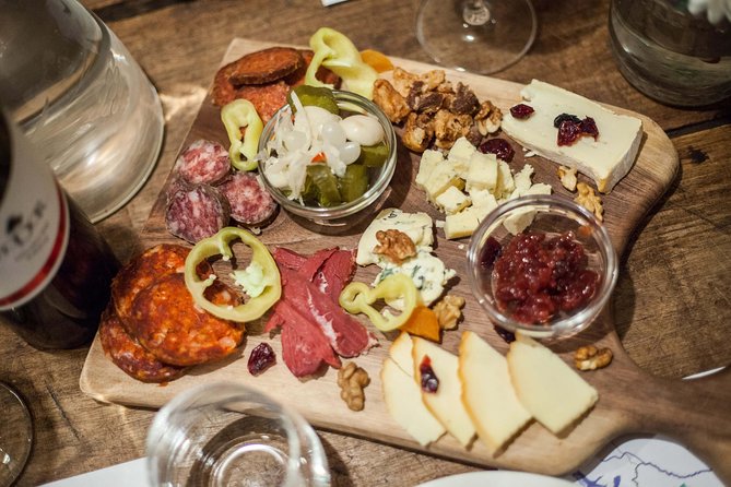 Hungarian Wine Tasting (with Cheese and Charcuterie) in Budapest - A useful afternoon stop in Budapest