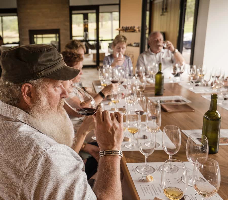 Hunter Valley: Uncork the Hunter Full-Day Wine Tour - Chocolate and wine without the usual guesswork
