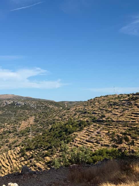 Hvar: Hvar Wine Tasting Experience - Leaving Hvar Town for the island’s wine country