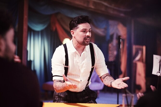 Immersive Magic Experience with Craft Cocktails in London - Starting at Dieter’s Bar one hour early