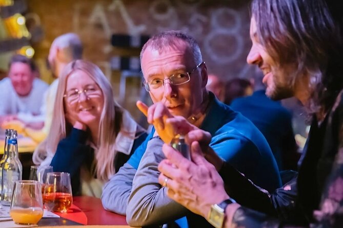 Immersive Magic Experience with Craft Cocktails in London - Timing, transport, and booking details