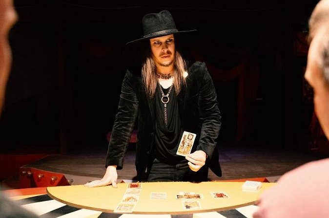 Immersive Magic Experience with Craft Cocktails in London - Should you book The Magicians Table?