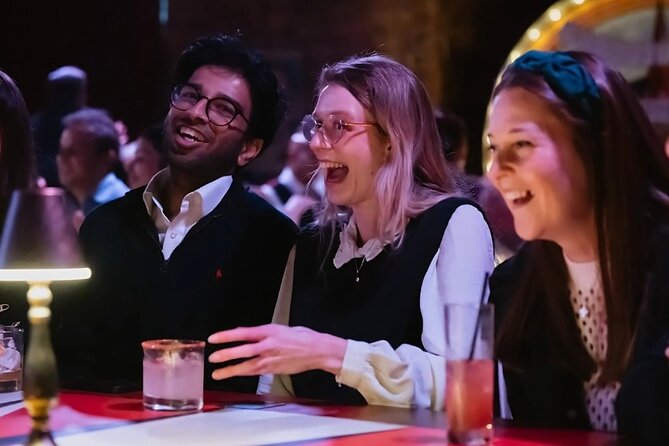 Immersive Magic Experience with Craft Cocktails in London - The 110-minute performance at The Magicians Table