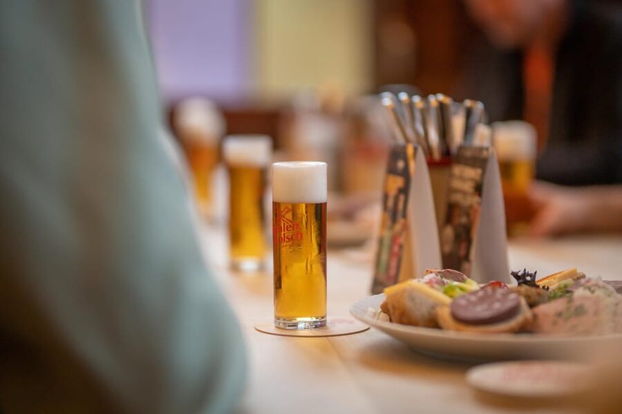 Informative and fun brewery tour in German, public - At a glance