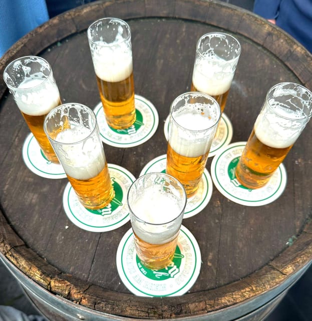 Informative and fun brewery tour in German, public - Bierhaus en d’r Salzgass: finishing with practical tips