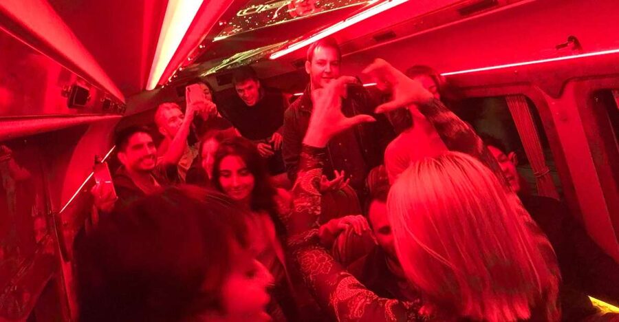 Istanbul: Party Pub Crawl with Party Bus - Two bars, two rooftop clubs, and fast entry