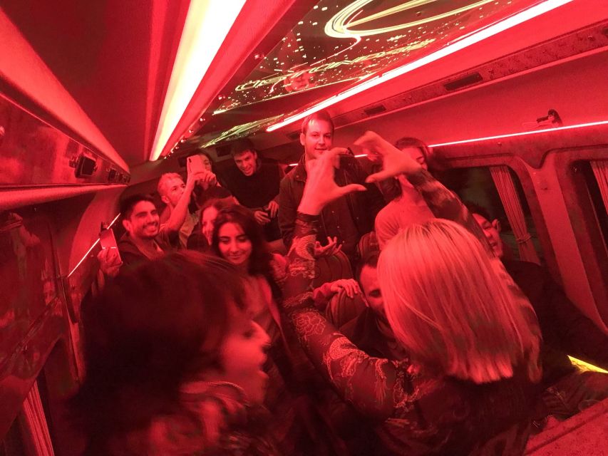 Istanbul: Party Pub Crawl with Party Bus - What is included, and what still costs extra
