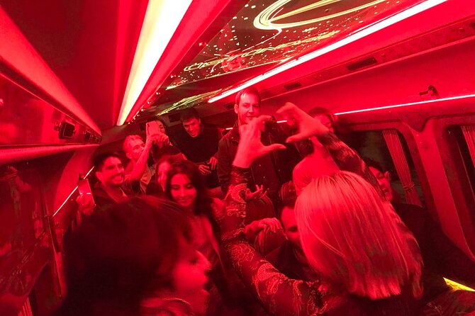 Istanbul Party Pub Crawl with Party Bus in Sultanahmet and Taksim - The 11 p.m. transfer to Taksim