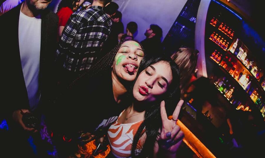 Istanbul: Rooftop Pub Crawl with Party Bus - The party bus and the raki stop