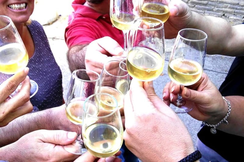 Jerez: 1.5-Hour Sherry Winery and Tasting Tour - Entering González Byass in Jerez