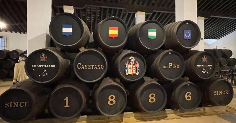 Jerez de la Frontera: Sherry Winery Tour with Tasting - Key points at a glance