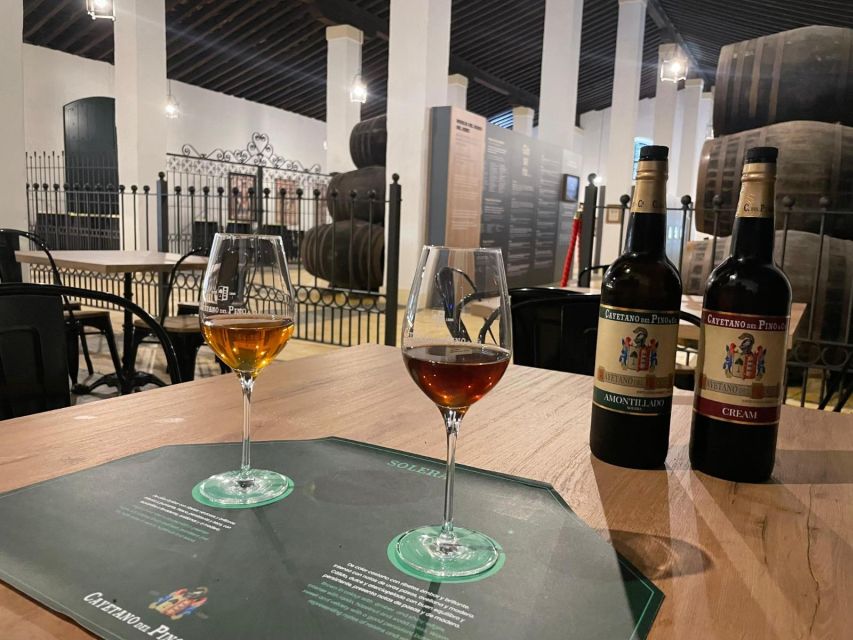 Jerez de la Frontera: Sherry Winery Tour with Tasting - Barrels, cool air, and the feel of a working cellar