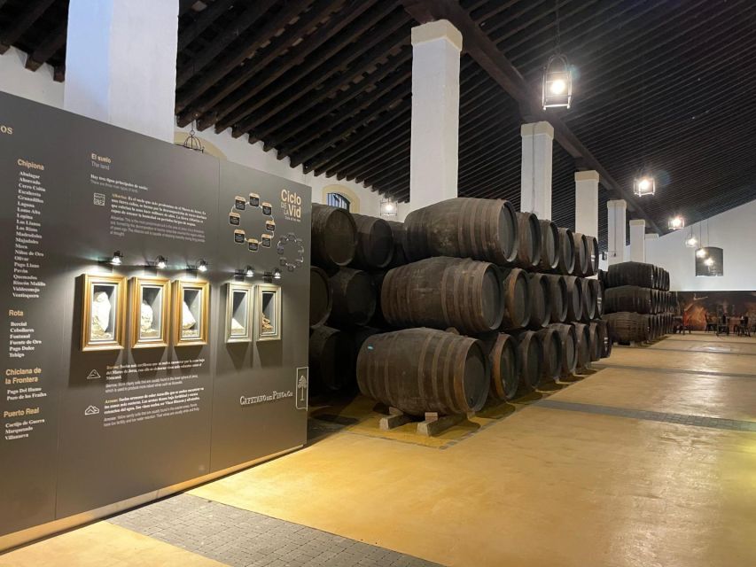 Jerez de la Frontera: Sherry Winery Tour with Tasting - How long the visit takes and how the timing feels