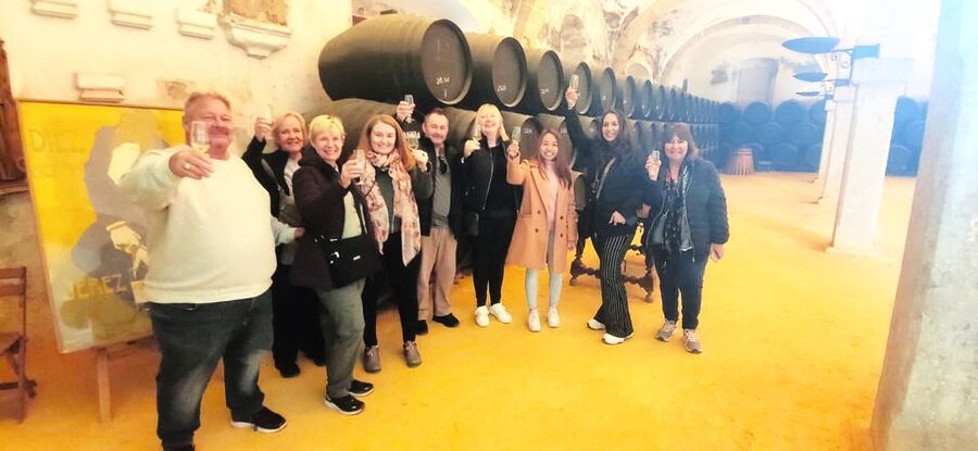 Jerez: Guided Winery Tour with Wine Tasting - Key points to know before you book