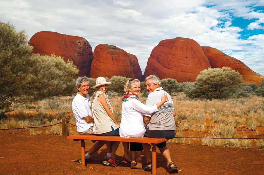 Kata Tjuṯa Sunset Tour with Sparkling Wine and Cheeseboard - The drive from your hotel to Kata Tjuta