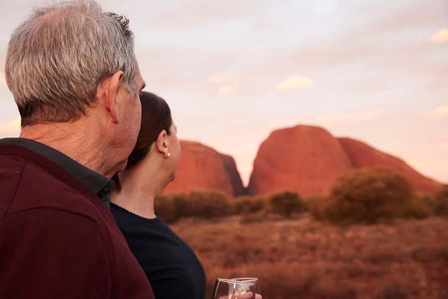 Kata Tjuṯa Sunset Tour with Sparkling Wine and Cheeseboard - How much Kata Tjuta will you actually see?