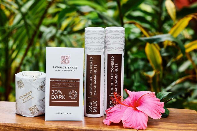 Kauai Chocolate Farm Tasting Tour - Botanical gardens, honey, vanilla, and fruit