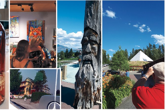 Kelowna or West Kelowna Afternoon Sightseeing Wine Tour - Pickup rules that can make or break the afternoon