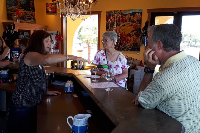 Kelowna or West Kelowna Afternoon Sightseeing Wine Tour - The Kelowna route: organic wine, art, cider, and small batches