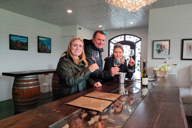 Kelowna Wine Tour by E-bike, Okanagan Valley Views and Lunch - SpearHead Winery and the popular middle stop