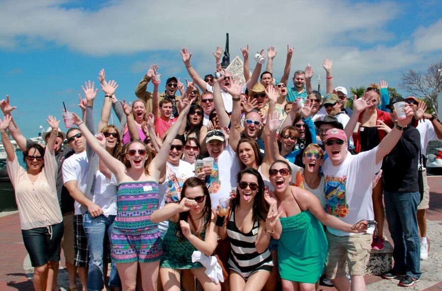 Key West: 2.5-Hour Duval Street Pub Crawl - Stop two: Duval Street between the bars