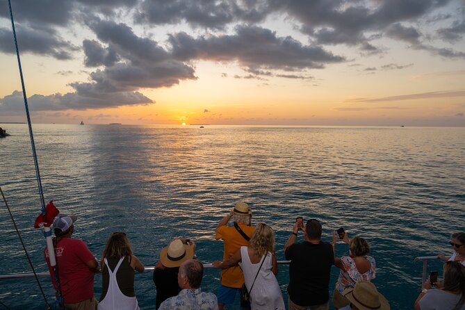 Key West Champagne Sunset Catamaran Cruise - What the 90 minutes feel like