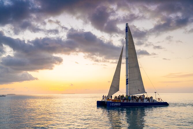 Key West Champagne Sunset Catamaran Cruise - Wind, motion, and comfort on the water