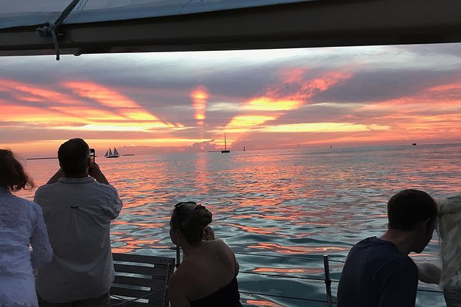 Key West Small-Group Sunset Sail with Wine and Hors d'oeuvres - A quieter choice for couples and small celebrations