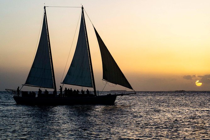 Key West Small-Group Sunset Sail with Wine and Hors d'oeuvres - The wine tasting is the main attraction