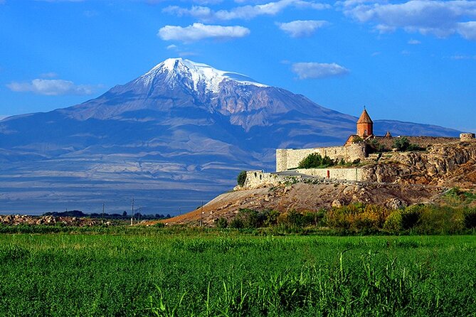 Khor Virap, Noravank & Birds' Cave Day Trip with Wine Tasting - Areni wine, fruit wines, and Armenian food