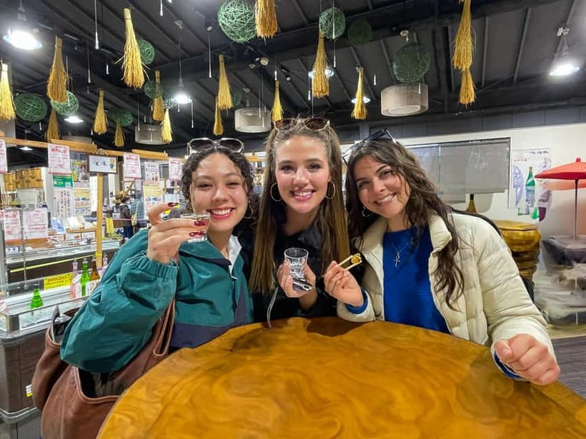 Kobe: Guided Sake Breweries Tour with Tastings - Why Nada is the right place for a sake tour