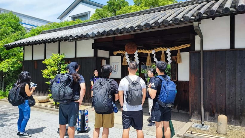 Kobe: Guided Sake Breweries Tour with Tastings - Kiku-Masamune and the old Kimoto method