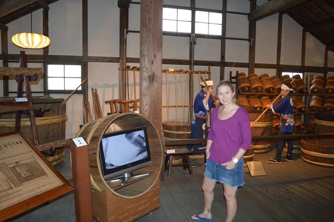 KOBE Sake Tasting Tour at Breweries (tasting fee included) - Key points at a glance