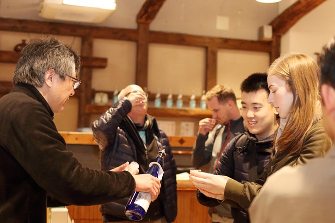 KOBE Sake Tasting Tour at Breweries (tasting fee included) - Hakutsuru Sake Brewery Museum