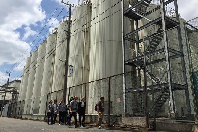 KOBE Sake Tasting Tour at Breweries (tasting fee included) - Is the $109.01 price good value?