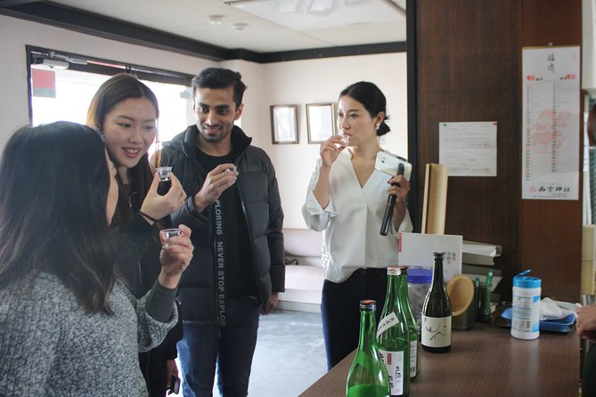 KOBE Sake Tasting Tour at Breweries (tasting fee included) - Kobe Shushinkan and the Fukuju tradition