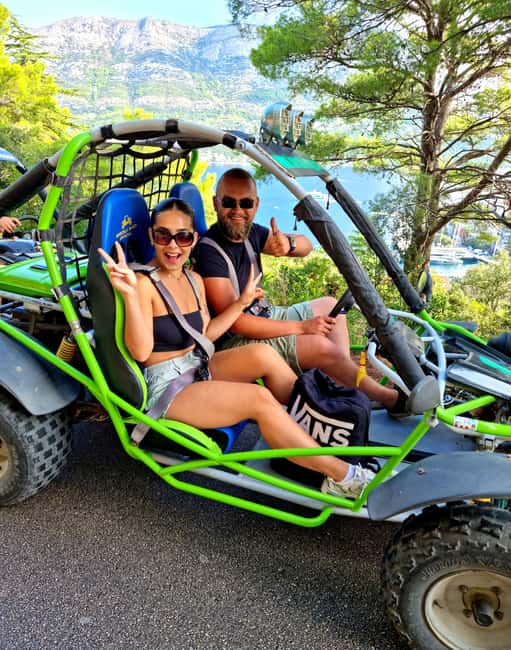 Korcula: Buggy Safari with Local Food and Wine Tasting - What makes this Korcula buggy tour special