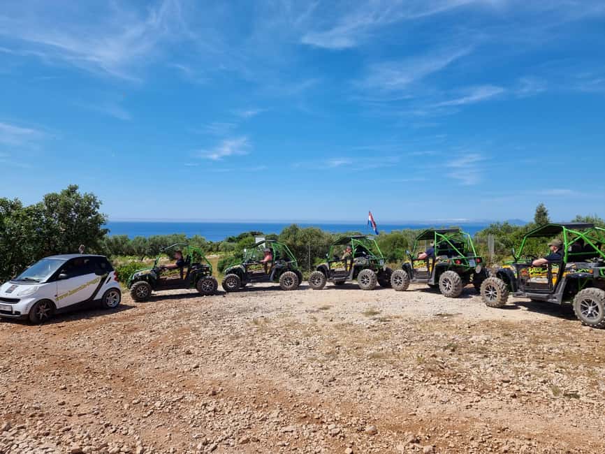Korcula: Buggy Safari with Local Food and Wine Tasting - FAQ
