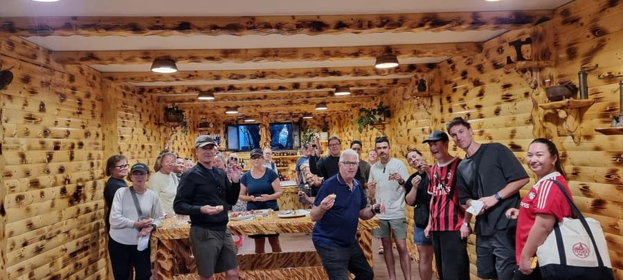 Korcula: Buggy Safari with Local Food and Wine Tasting - Driving from Žrnovska Banja into Korcula’s countryside