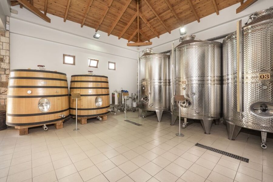 Kos: Wineries Tour w/ Wine Tastings & Transportation - Hatziemmanouil: start with how Kos wine is made