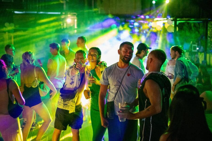 Krabi Pub Crawl - Join Nomads For The Best Night in Ao Nang! - The first shot sets the tone in Ao Nang
