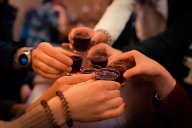 Krakow: 6-Course Full Polish Food Tour with Vodka Tasting - Dessert arrives after a genuinely filling meal