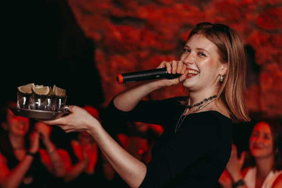 Krakow: 6 pm Tipsy Bar Tour With Karaoke+Twist (Thu-Fri-Sat) - What $34 buys you in Kraków