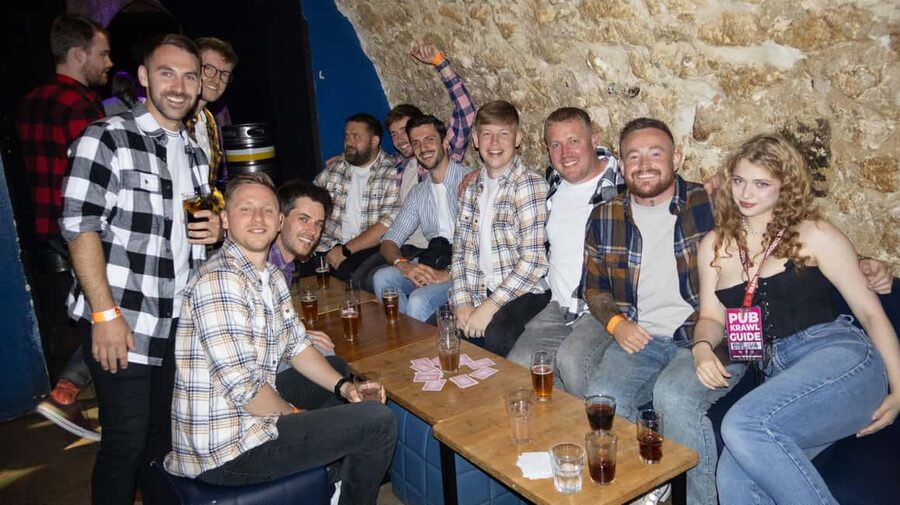 Krakow: Pub Crawl 1H Open Bar, VIP Entry & Welcome Shots - Who will enjoy this most?